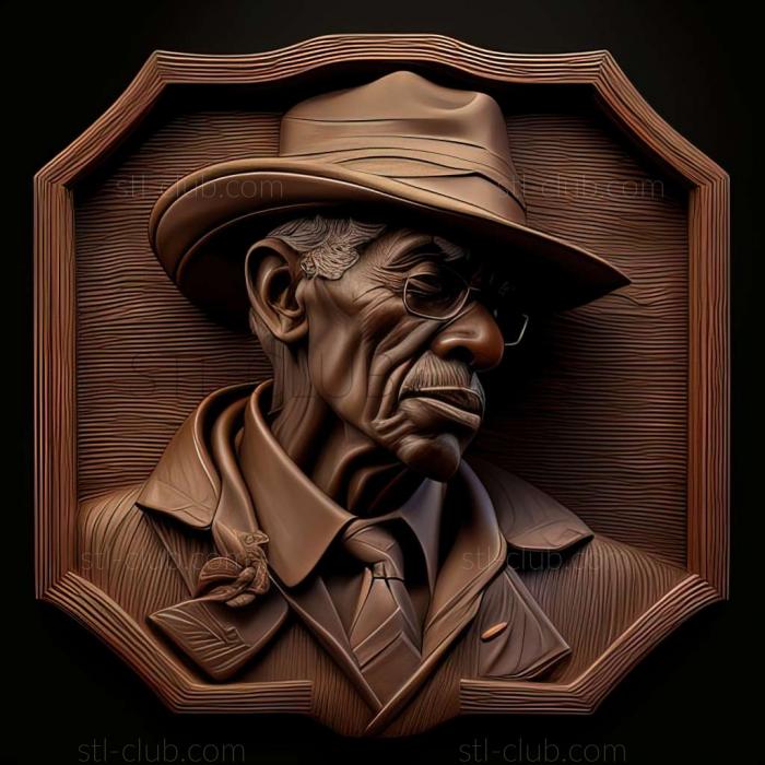 3D model Copeland Charles Burg American artist (STL)